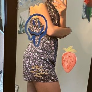 floral romper